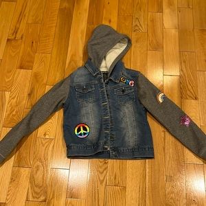 Vigoss girls size 12 jean jacket